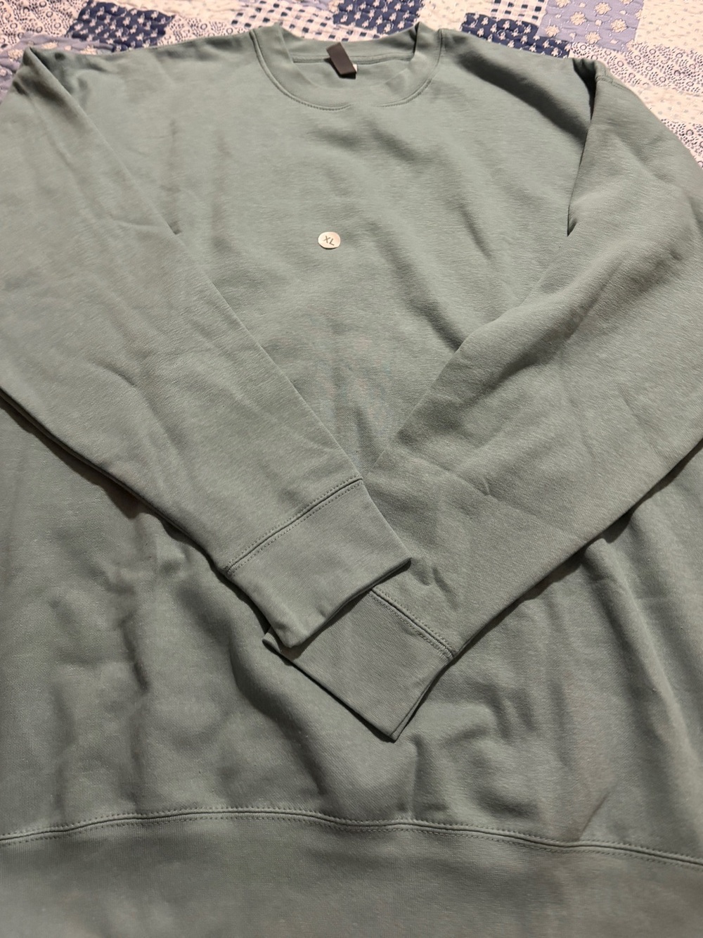 Sweatshirt blue unisex